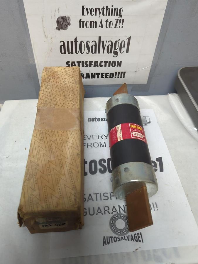 COOPER BUSSMANN,FRS-400,FUSETRON 400 AMP FUSE NOS