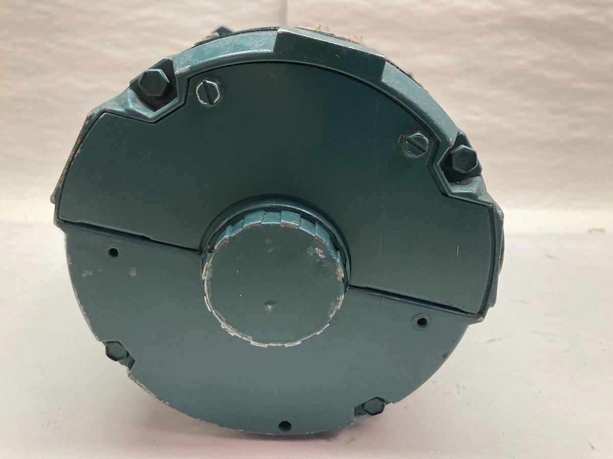 Used Reliance,P56H5047P-RQ, Duty Master Motor 1/2HP 3450RPM 3PH FA56C