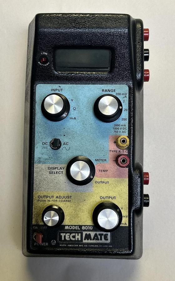 Used NORTH AMERICAN,8010,TECH-MATE