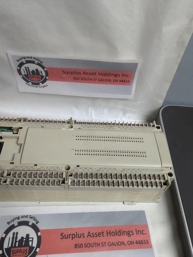 Used MITSUBISHI,FX2-128MR,PROGRAMMABLE CONTROLLER AC85-264V 50/60HC PRE-OWNED