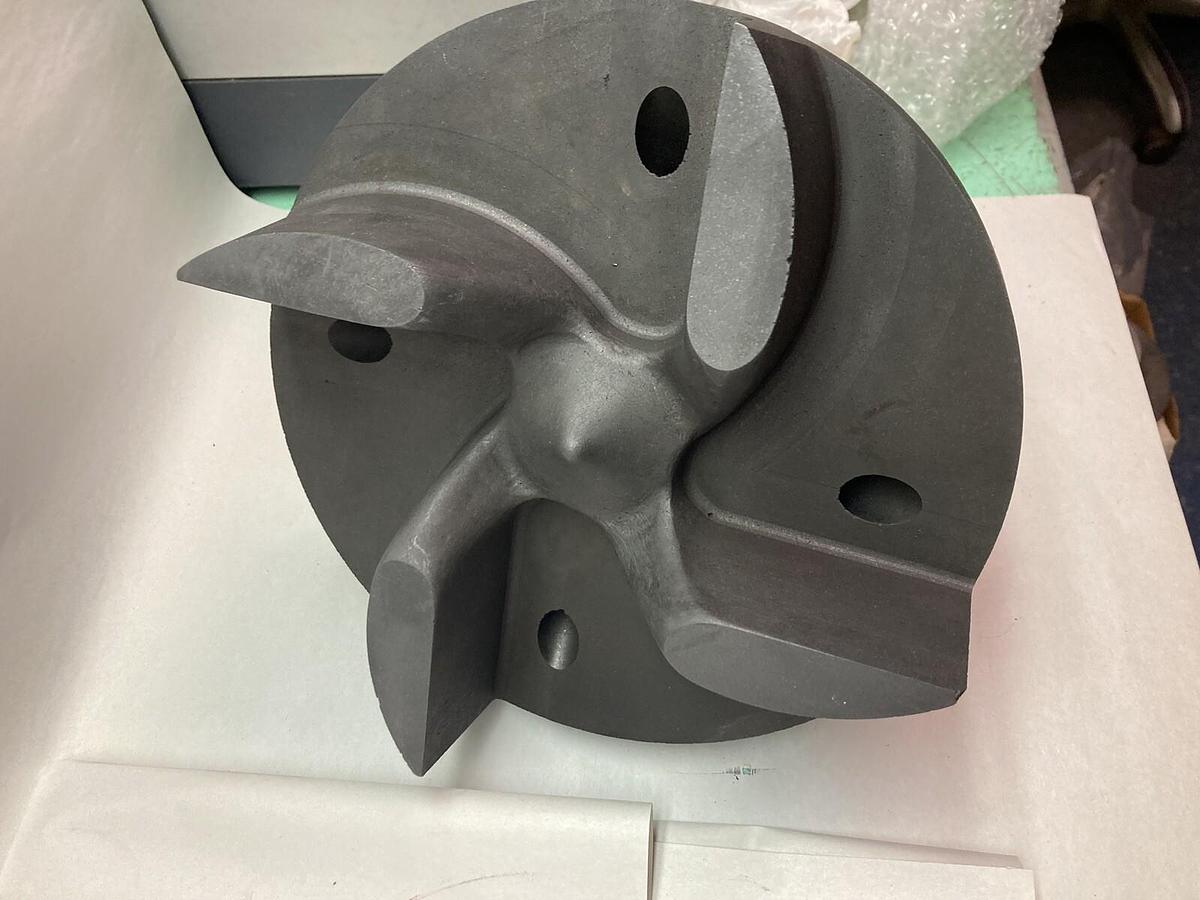 Unnbranded,10 Inch Non-Magnetic Pump Impeller