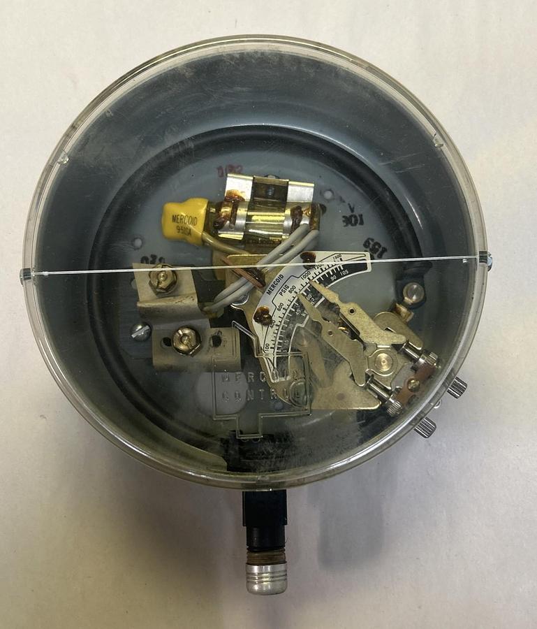 Used MERCOID,DA-21-3-12S,PRESSURE SWITCH