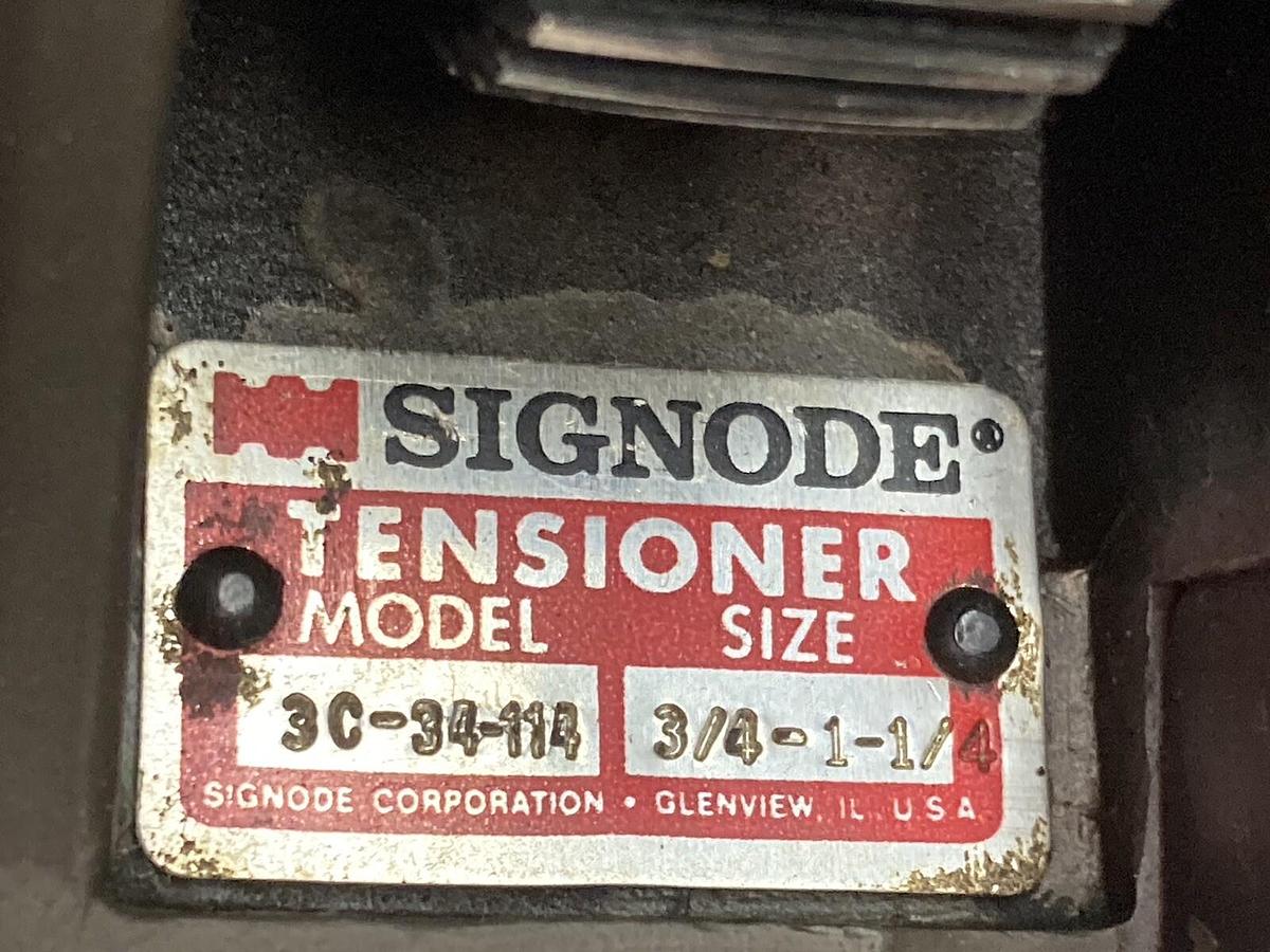 Used Signode,Model 3C1-34-114,Heavy Duty Steel Strapping Tensioner Size 3/4-1-1/4
