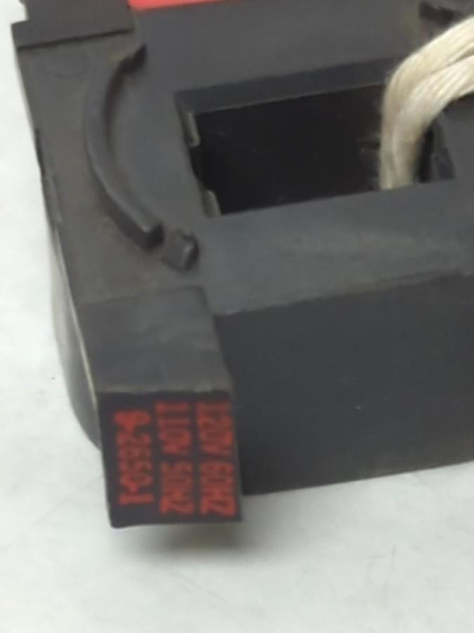 Used CUTLER HAMMER,9-2650-1,COIL 120/110V 60/50HZ LOT OF 2 PRE-OWNED