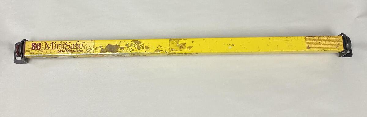 Used STI,MS4324BR,MiniSafe MS4324BR Light Curtain Receiver