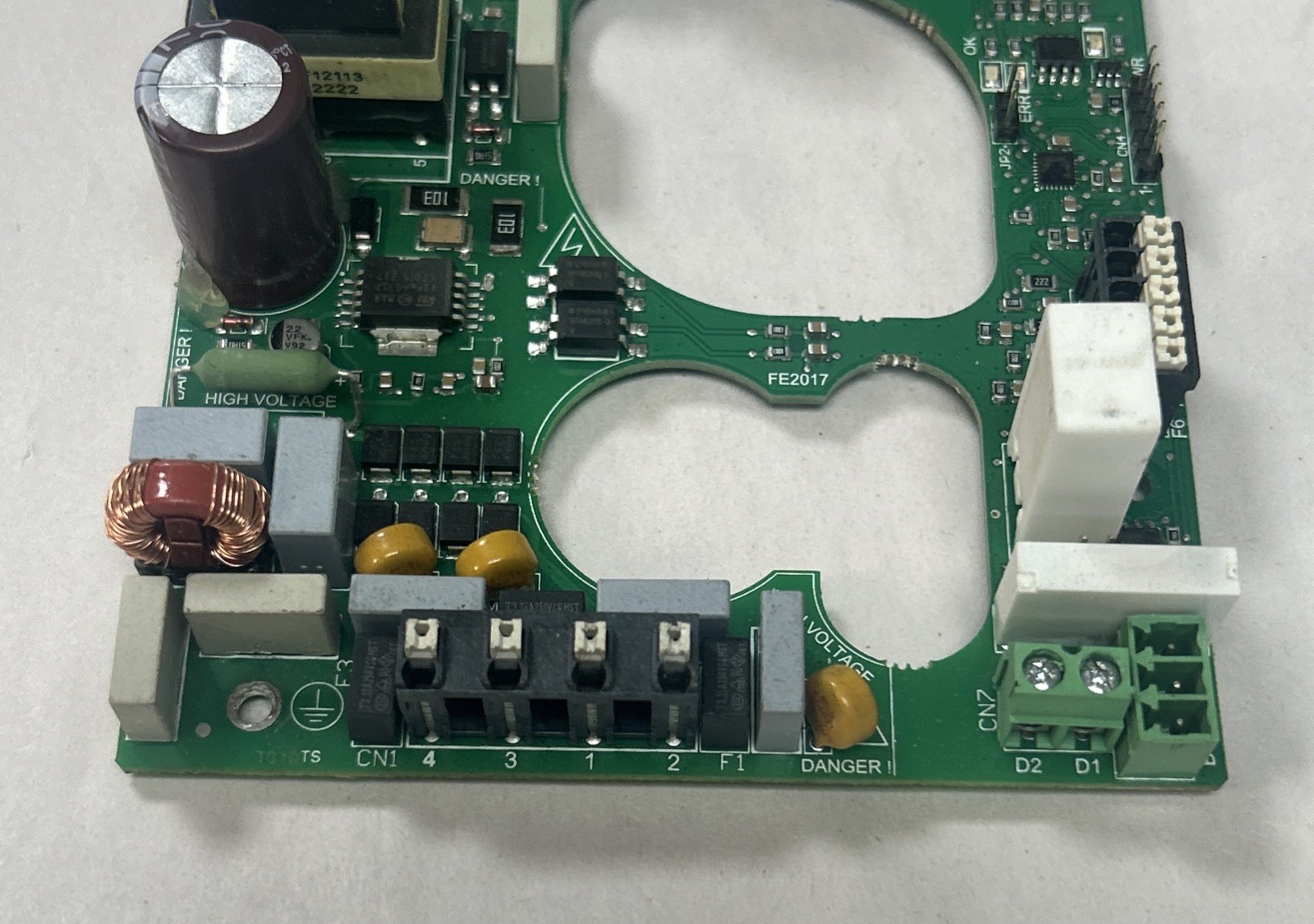 Used VALPES,SNAA730000,POWER SUPPLY CIRCUIT BOARD