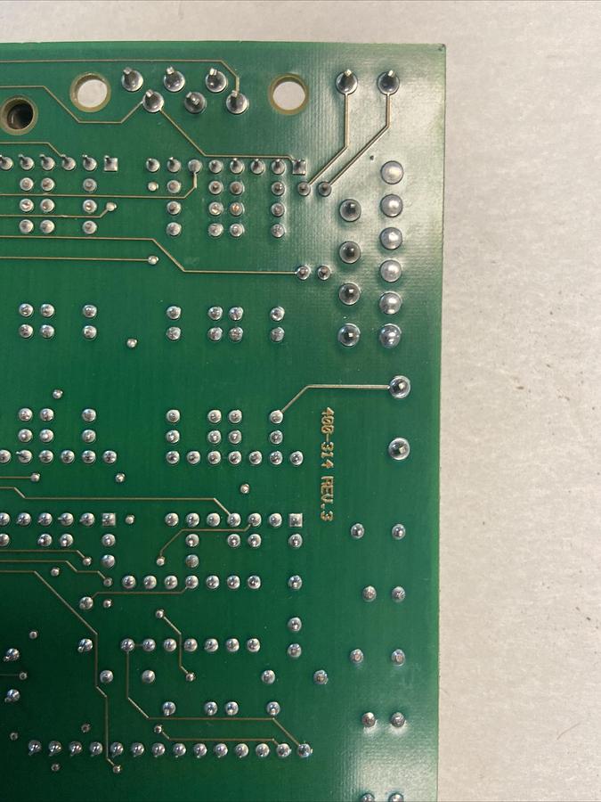 Used Unico,400-314,Rev 3 Circuit Board