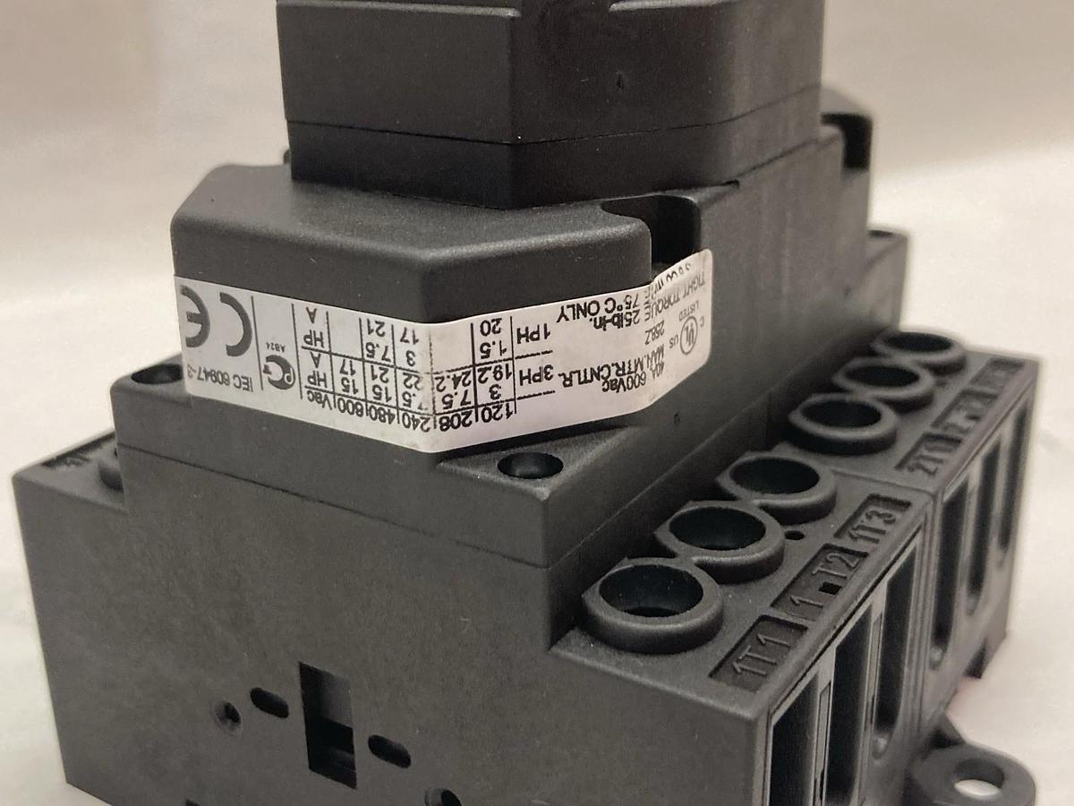 Used Salzer,H233-41600-234N4,Disconnect Switch 40A 600Vac