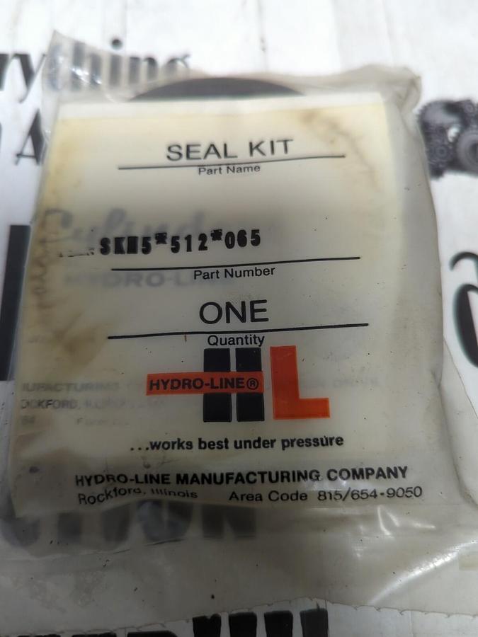 Used HYDRO-LINE,SKN5*512*065,SEAL KIT NEW