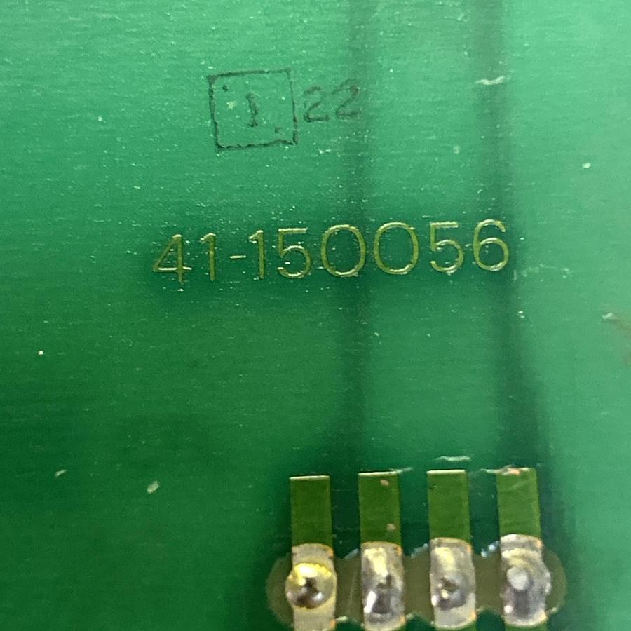 Used STEPPING LOGIC,41-150056,CIRCUIT BOARD