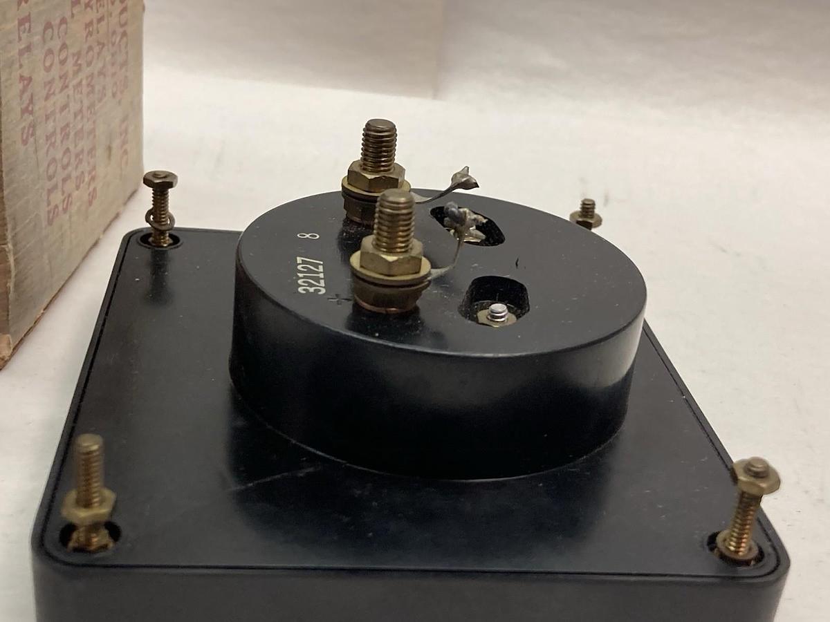 Used API,0-20A,Instruments Meter DC MicroAmperes