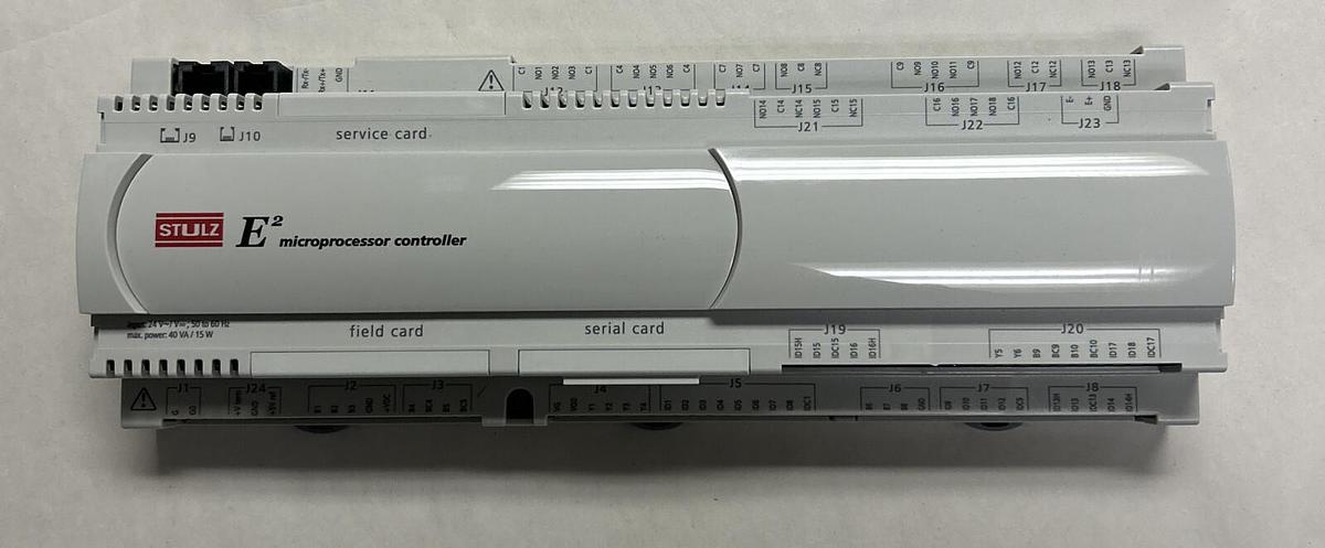 CAREL STULZ,PCO3ST0AL0 E2, MICROPROCESSOR CONTROLLER NEW