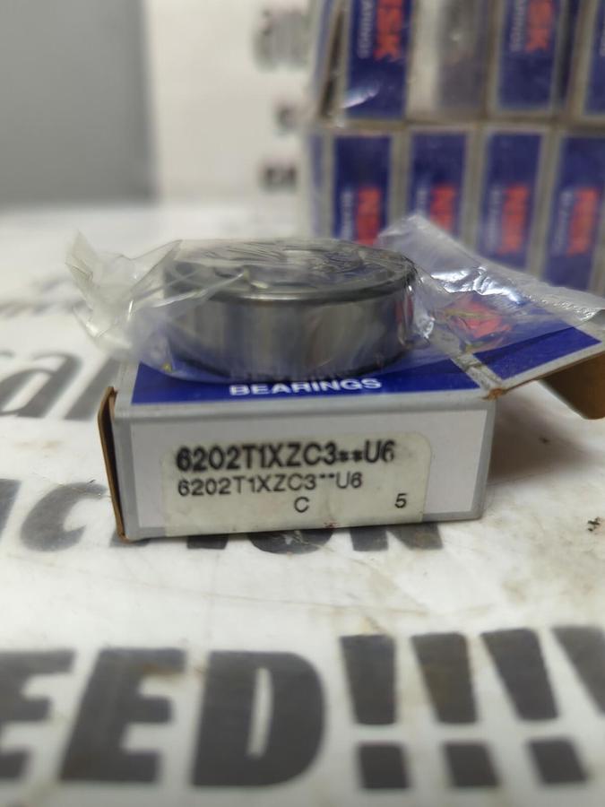 NSK,6202T1XZC3**U6,DEEP GROOVE BALL BEARING 30MM BORE LOT OF 10