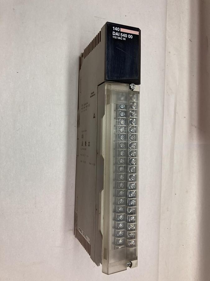 Used Schneider Electric,140-DAI-540-00,Inuput Module
