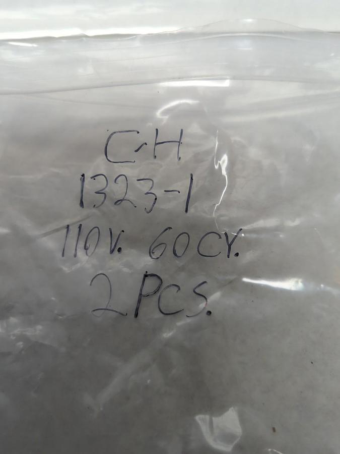 Used CUTLER-HAMMER,1323-1,COIL 110V 60HZ LOT OF 2 PRE-OWNED