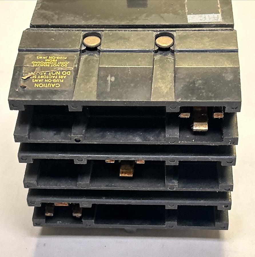 Used SQUARE D,FA34020,I-LINE CIRCUIT BREAKER 20A 480V 3P