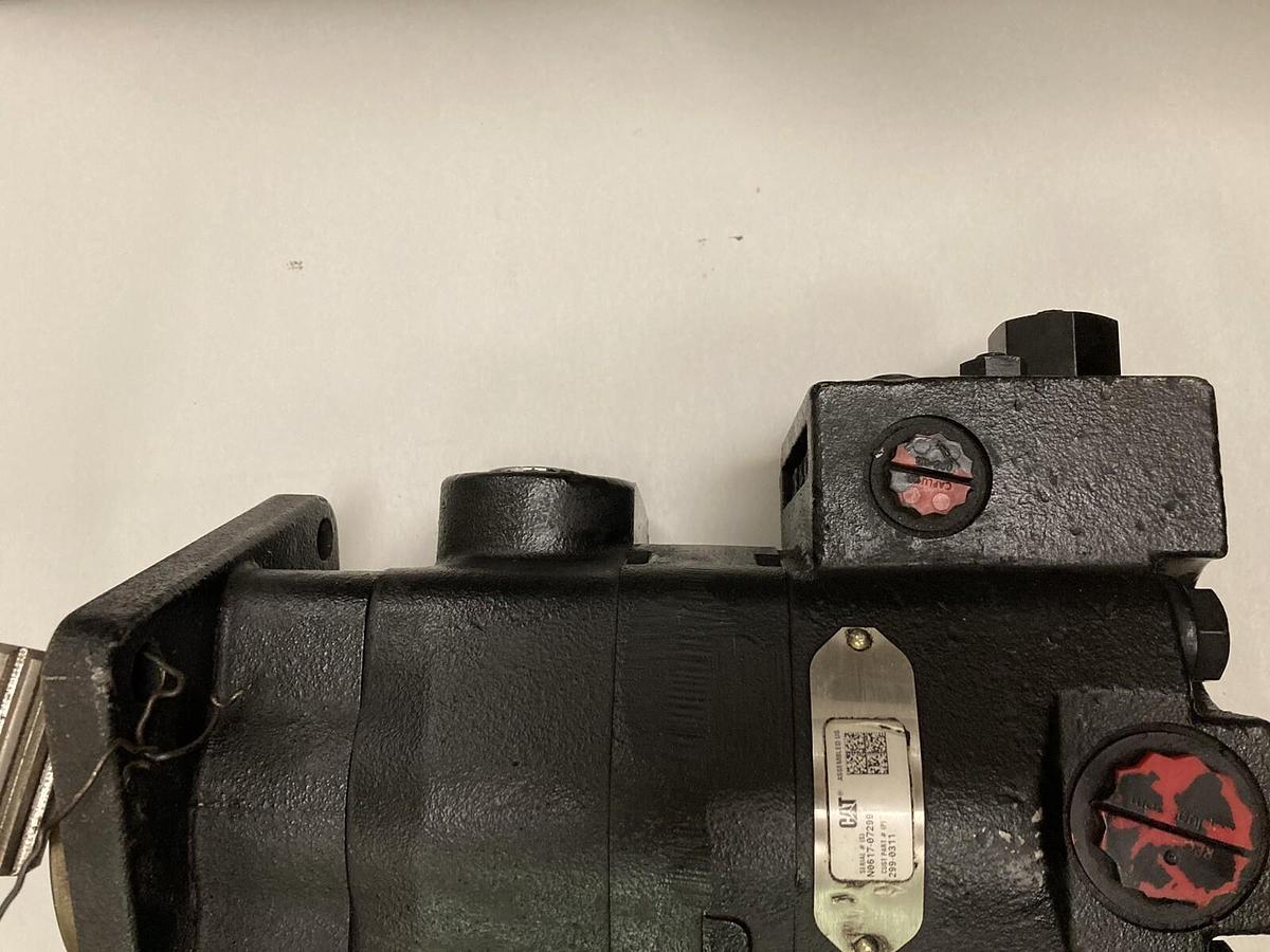 Used Cat,324-5030-014,Hydraulic Pump