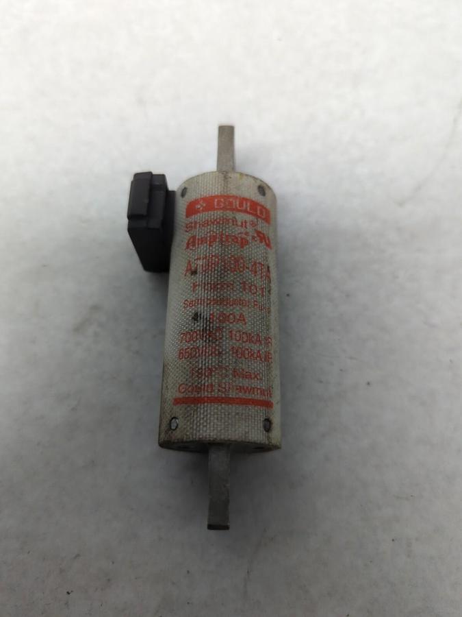 Used GOULD SHAWMUT,A70P100-4TA,AMP-TRAP 100 AMP FUSE PRE-OWNED