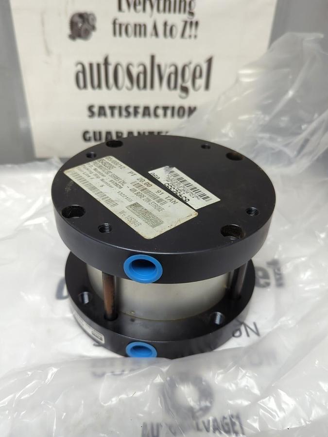 PARKER,85492395,2 IN STROKE X 4IN BORE DOUBLE ACTING AIR CYLINDER 3/8IN PORT