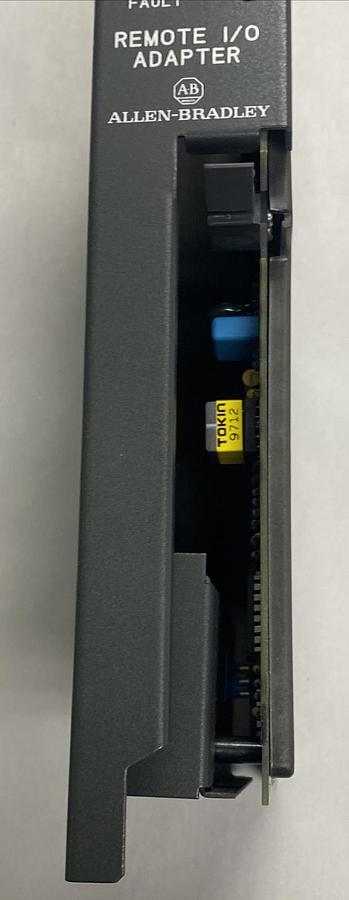 Used ALLEN BRADLEY,1771-ASB,SER E REMOTE INPUT/OUTPUT ADAPTER MODULE REFURBISHED