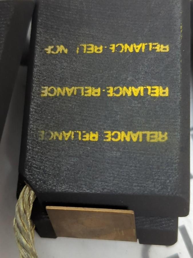 RELIANCE ELECTRIC,3141-PF,CARBON BRUSHES BOX OF 8 BRUSHES NOS