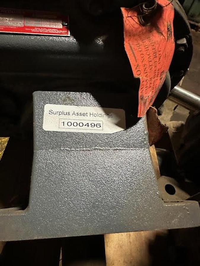 Refurbished 203SC15-2000 Gearbox