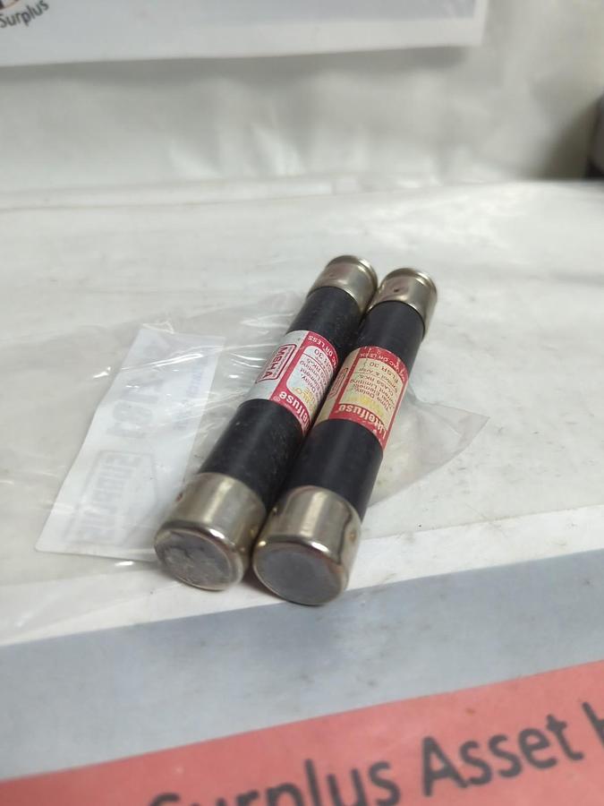 Used LITTELFUSE,FLSR 30,SLO-BLO 30 AMP FUSE LOT OF 2 PRE-OWNED