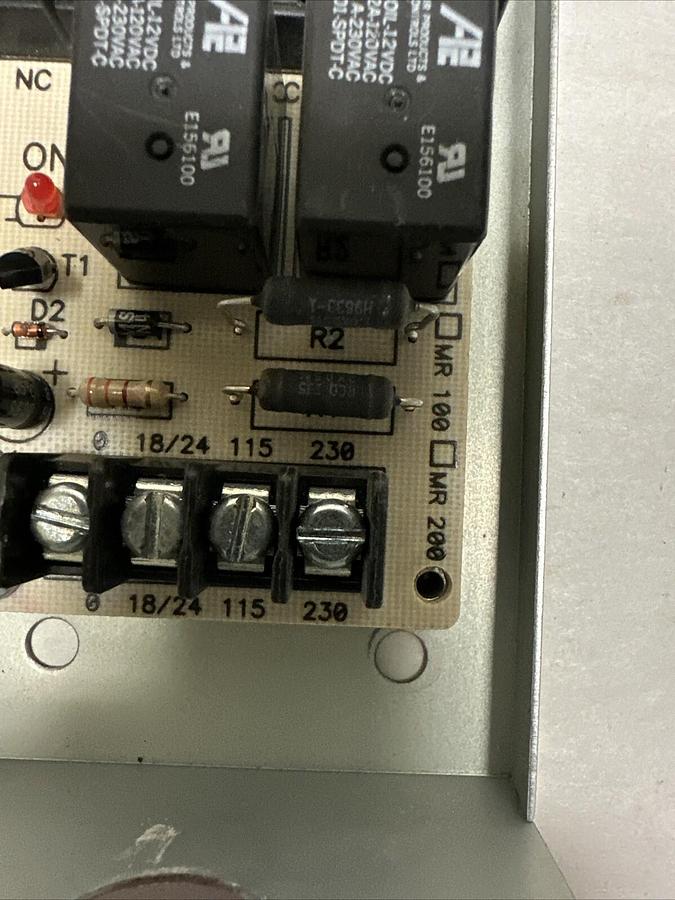 Used Reliance,AP&C Relay,MR 100/MR 200 (G058)