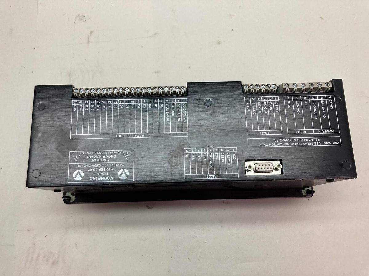 Vorne Industries,2140-PC-24,Operator Display Panel