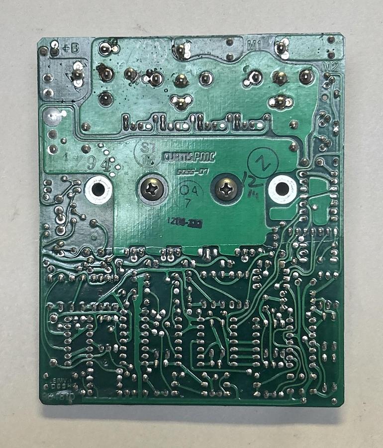 Used CURTIS PMC,5055-07,SPEED CONTROLLER CIRCUIT BOARD