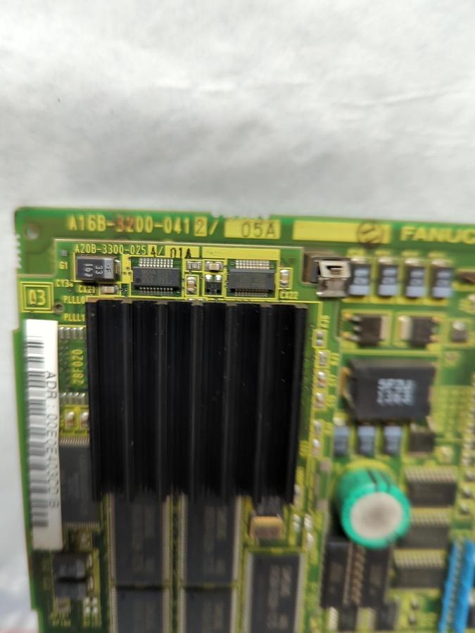 Used FANUC,A16B-3200-0412/05A,CPU MAIN BOARD CARD PRE-OWNED