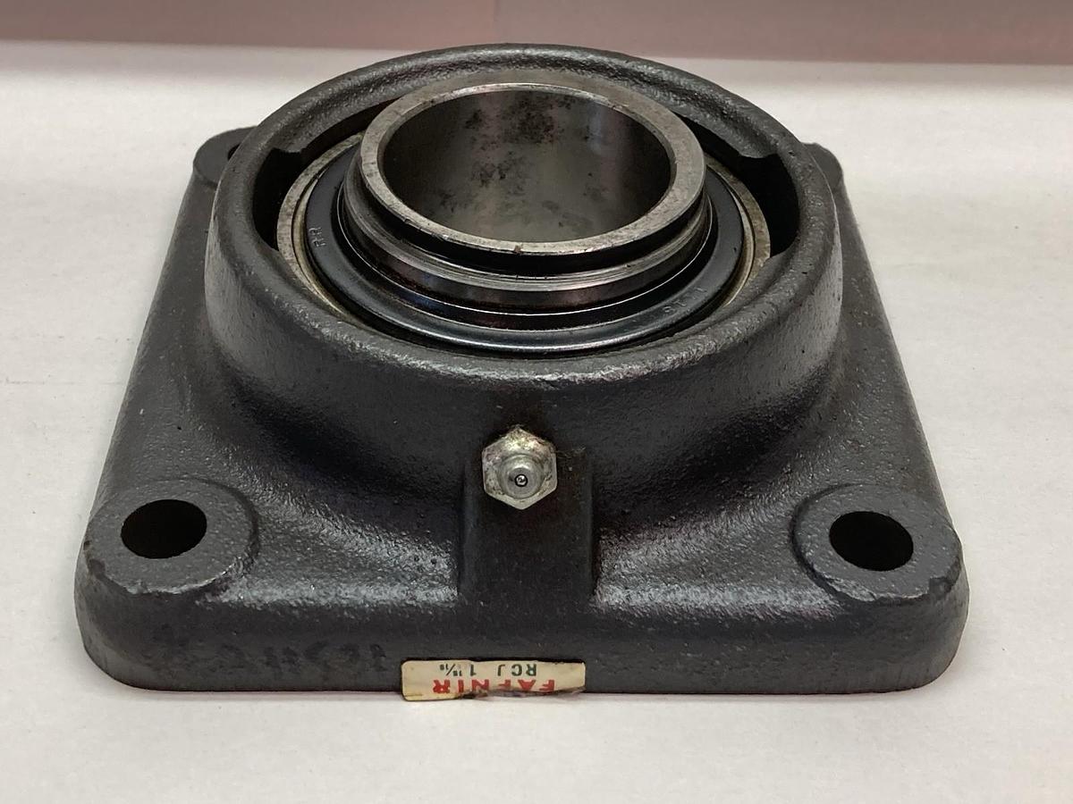 Used Fafnir,RCJ 1-5/16,4-Bolt Ball Flange Unit 1-5/16 Inch Bore
