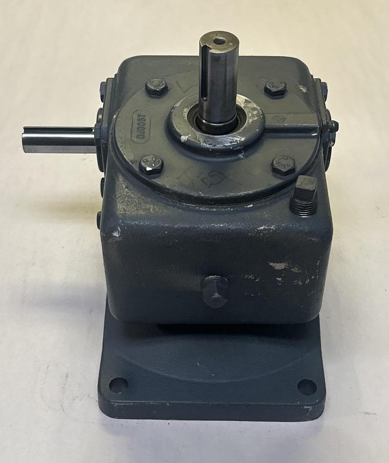 Used MORSE,MJ0104K05K,GEAR REDUCER 1.42HP 1750RPM