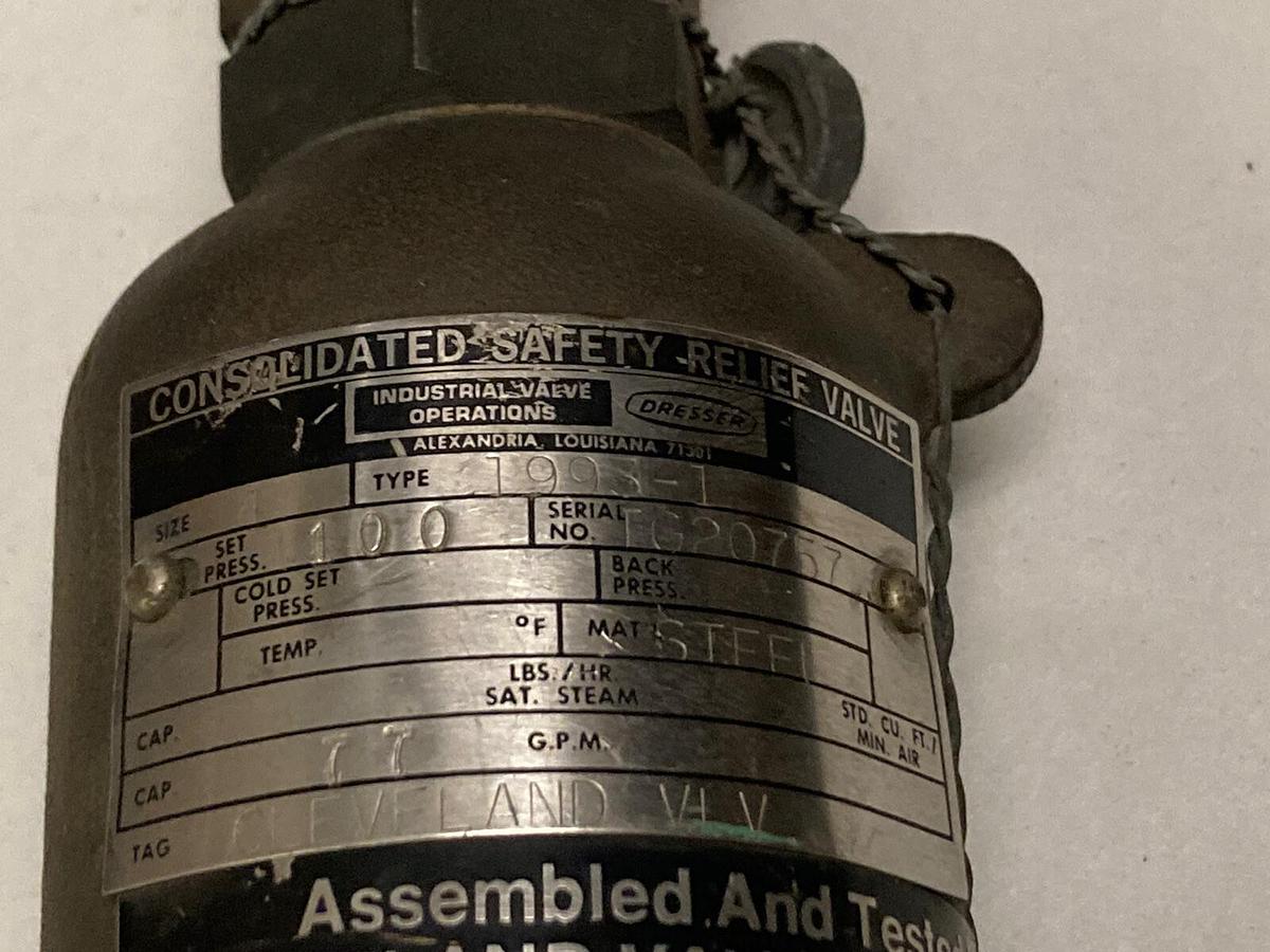 Used Dresser Consolidated,Type 1993-1 42710,Safety Relief Valve