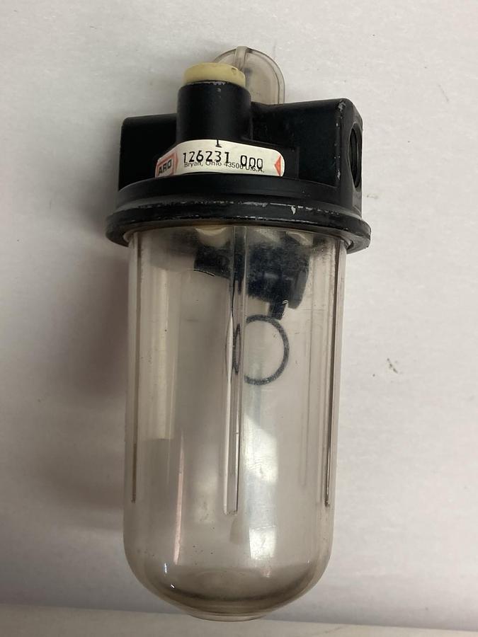 Used ARO,126231-000,Miniature Airline Filter 3/4 Inch