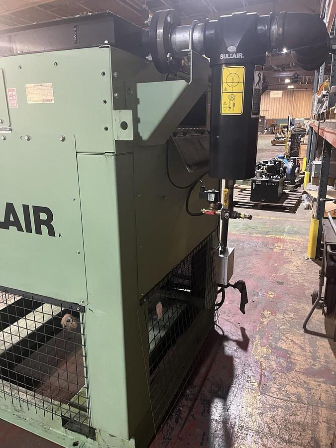 Used SULLAIR,LS25S-250-AC,COMPRESSOR DRYER 1075CFM 460V 3PH