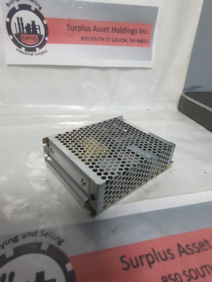 Used MEAN WELL,RQ-65D,SWITCHING POWER SUPPLY 100-240VAC 2.0A PRE-OWNED
