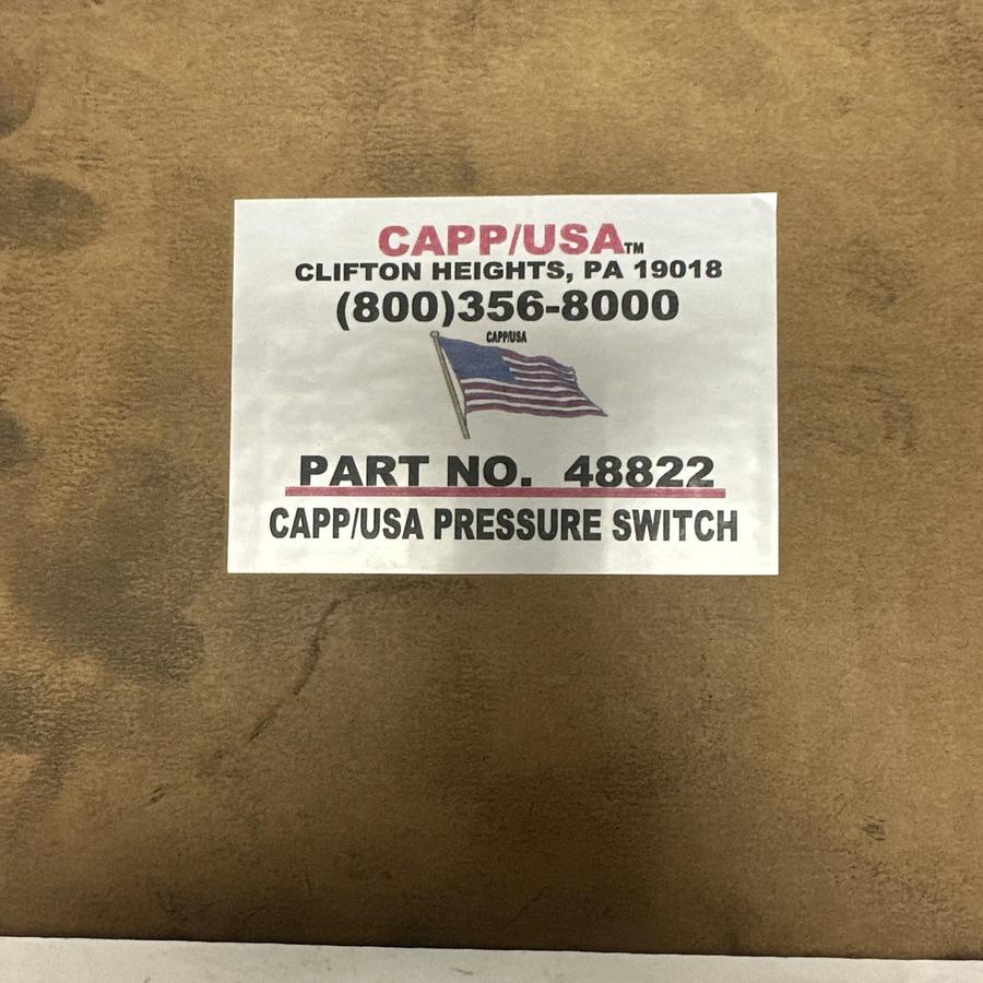 Capp-USA,48822,Pressure Switch