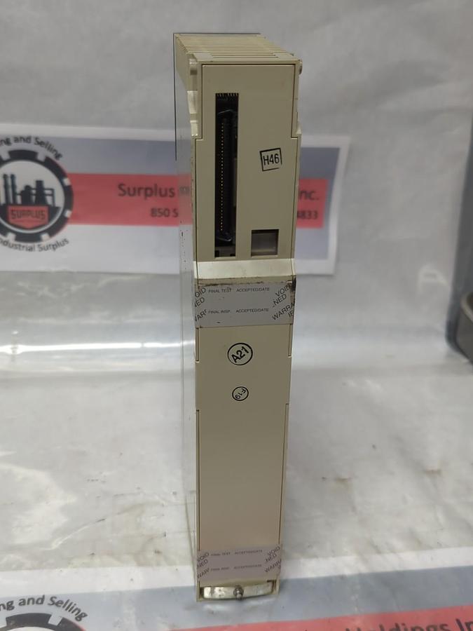 Used SCHNEIDER AUTOMATION,140 DAO 840 00,TSX QUANTUM OUTPUT MODULE 24-230 VAC USED