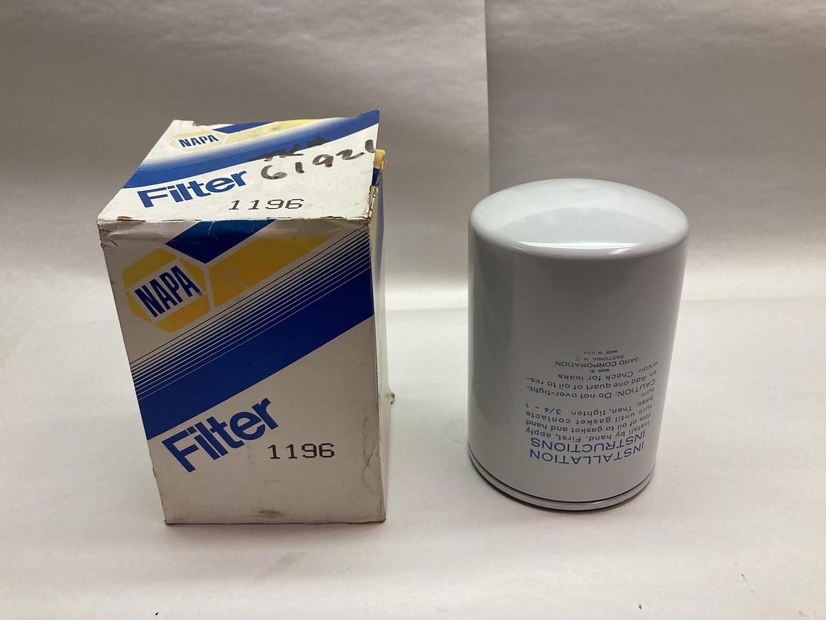 Napa,1196,Oil Filter