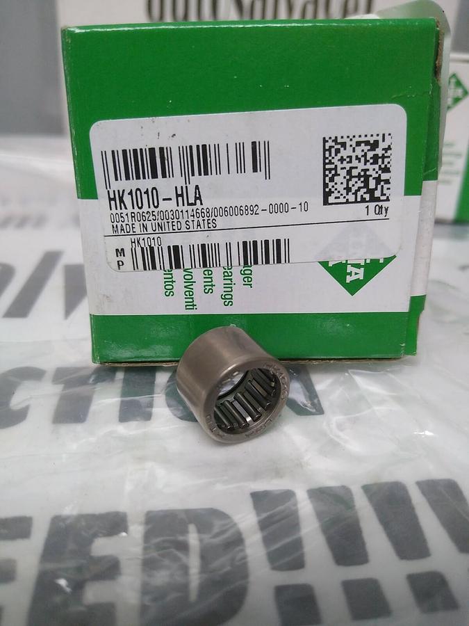 INA,HK1010-HLA,NEEDLE ROLLER BEARING LOT OF 4 NOS