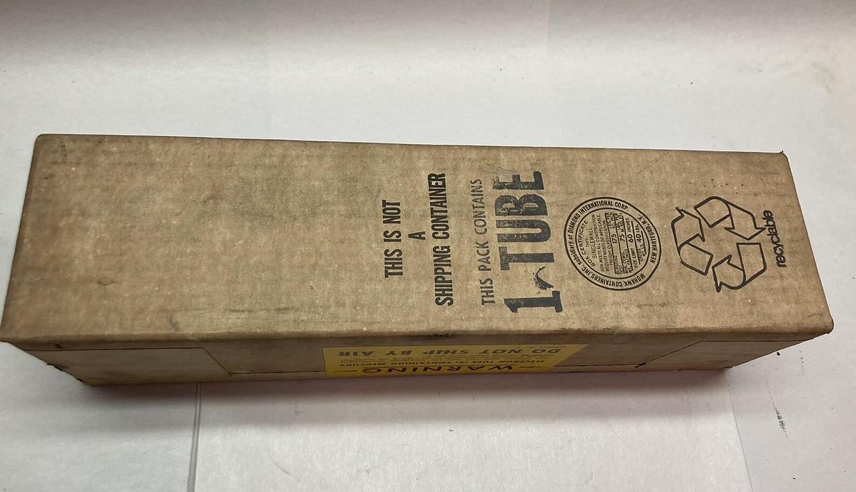 Used General Electric,FG-172,Thyratron Tube