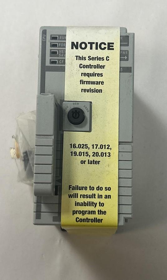 ALLEN BRADLEY,1768-L45,SER C COMPACTLOGIX L45 EMB MEMORY CONTROLLER NOS