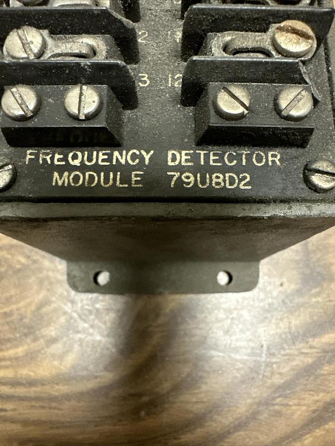 Used Airpax,79U8D2,Frequency Detector Module