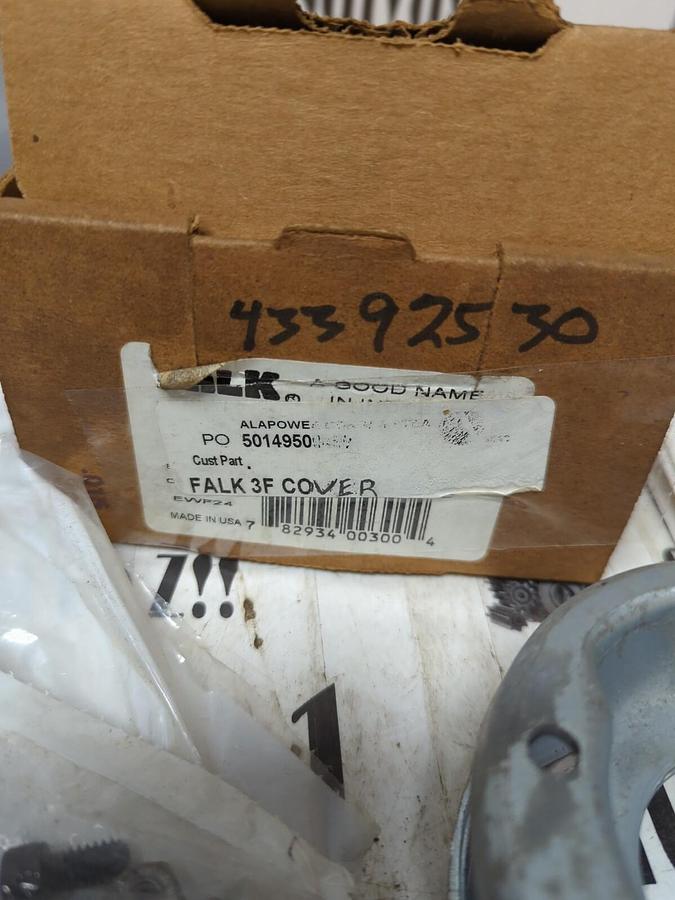 FALK,5014950,3F COVER ASSEMBLY NOS