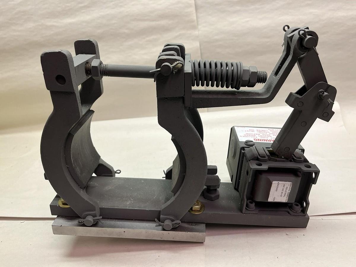 Used STEARNS,CB-M-15,CRANE BRAKE 4.5" WHEEL SIZE 460V 3PH