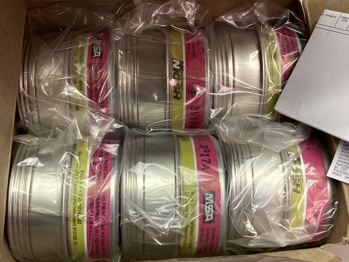 MSA,GME-P100 MSA 815188,Short Stack Combination Cartridges