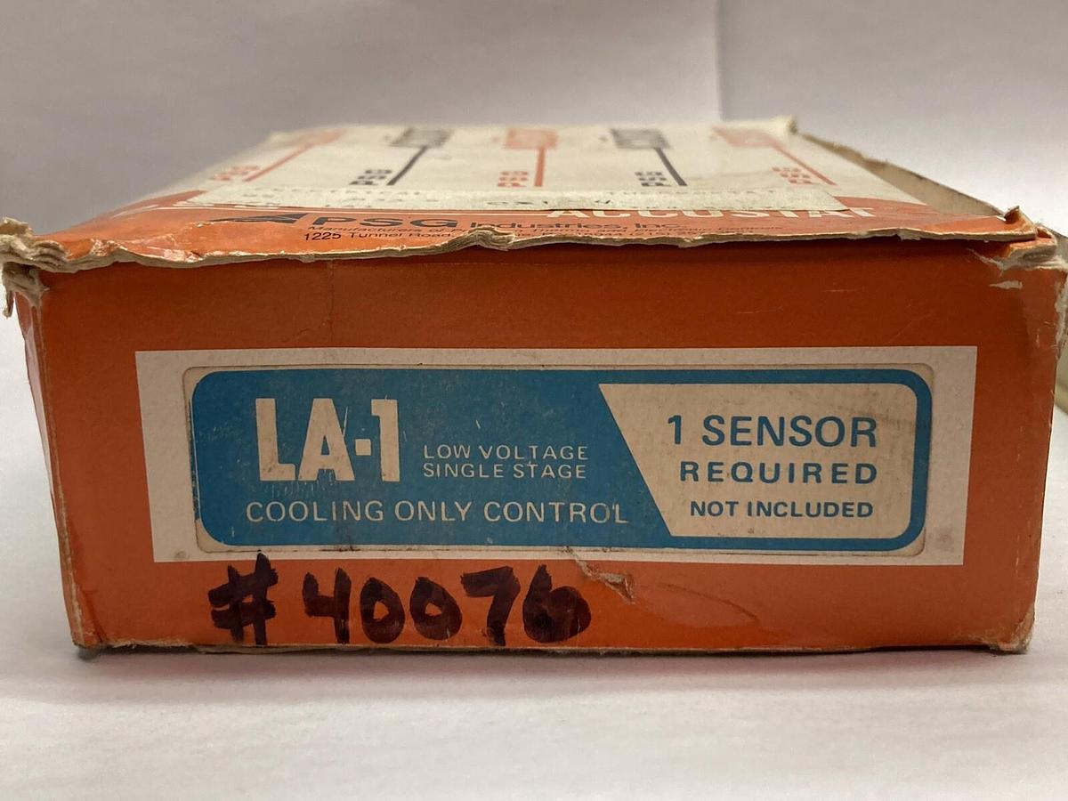 PSG Industries,LA-1,Accustat Cooling Control