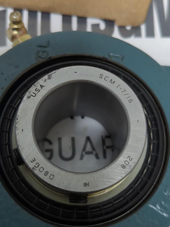 DODGE,135105,TAKE-UP BEARING NSTU-SCM-107 BORE 1-7/16 INCH NOS