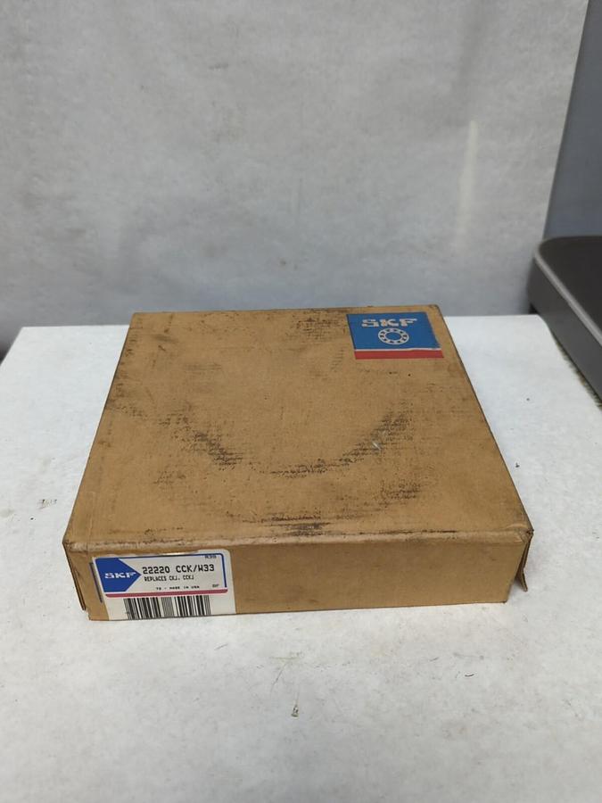 SKF,22220CCK/W33,SPHERICAL ROLLER BEARING IN SEALED BOX